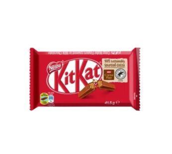 KitKat 4 Finger Milk Chocolate Bar 41.5g