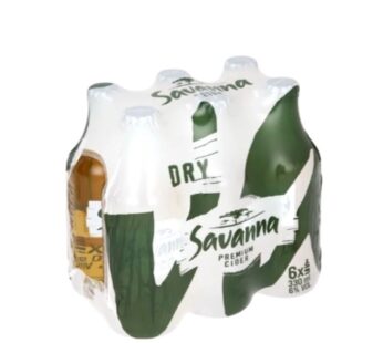 Savanna Dry Premium Cider Bottles 6 x 330ml