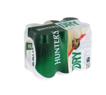 Hunter’s Dry Cider Cans 6 x 440ml