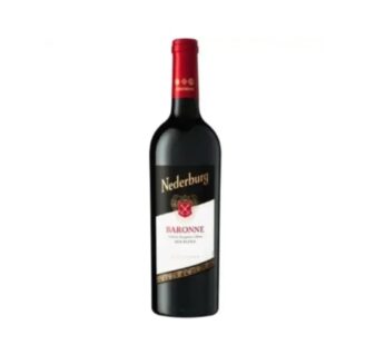 Nederburg Baronne Cabernet Sauvignon/Shiraz Red Blend Wine Bottle 750ml