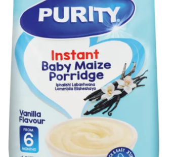PURITY Vanilla Flavour Instant Baby Maize Porridge 500g