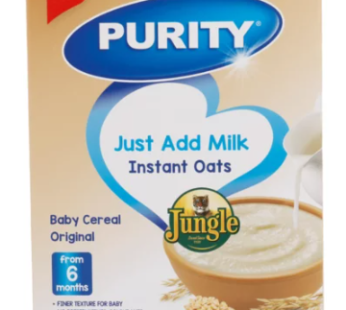 PURITY From 6 Months Original Instant Oats Baby Cereal 250g