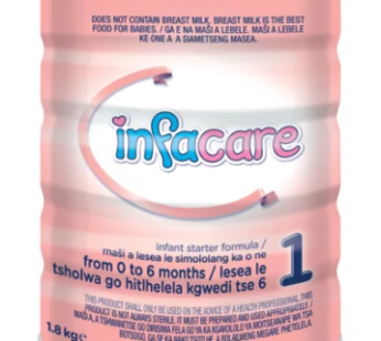 Infacare Stage 1 Infant Starter Formula from 0 – 6 Months 1.8kg