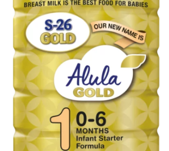 Alula Gold Newborn 0-6 Months Infant Starter Formula 900g