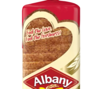 Albany Superior Sliced Brown Bread Loaf 700g