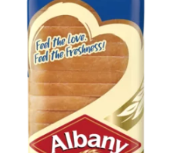 Albany Superior Sliced White Bread Loaf 700g