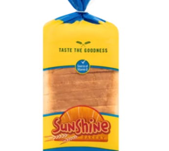 Sunshine Bakery Superior Soft White Bread 700g