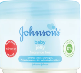 Johnson’s Fragrance Free Baby Jelly 250ml