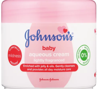 Johnson’s Lightly Fragranced Baby Aqueous Cream 350ml
