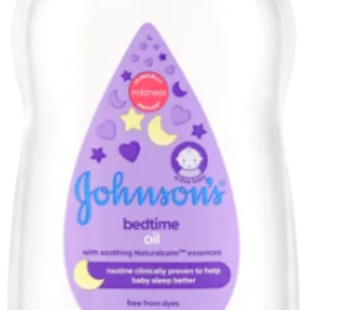 Johnson’s With NaturalCalm Essence Bedtime Oil 200ml