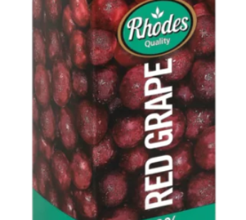 Rhodes 100% Red Grape Juice 2L