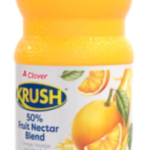 Krush Orange 50% Fruit Nectar Blend 1.5L