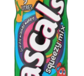 Rascals Squeezy Mix Crazy Cream Soda Flavoured Syrup 750ml