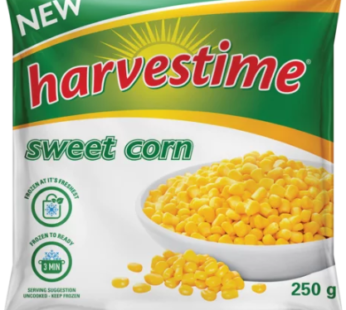 Harvestime Frozen Sweet Corn 250g