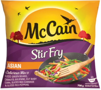 McCain Frozen Asian Stir Fry 700g