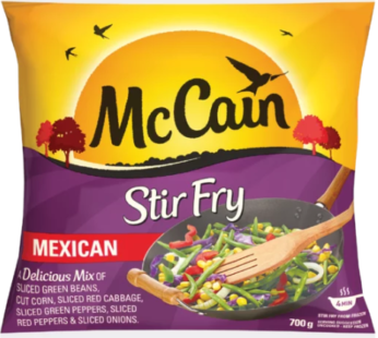 McCain Frozen Mexican Stir Fry 700g