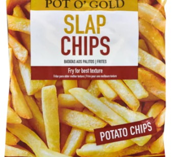 Pot O’ Gold Frozen Slap Chips 1kg