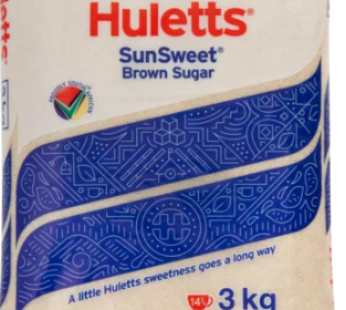 Huletts SunSweet Brown Sugar 3kg