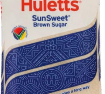 Huletts SunSweet Brown Sugar 2kg
