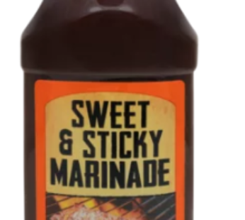 Championship Sweet & Sticky Marinade Bottle 750ml