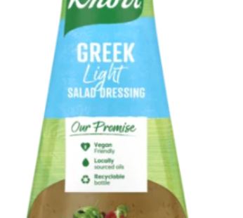 Knorr Light Greek Salad Dressing 340ml