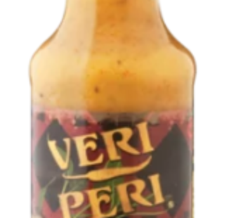 Veri Peri Very Hot African Sauce 125ml