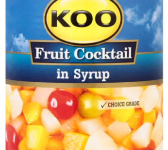 KOO Fruit Cocktail In Syrup Can 825g