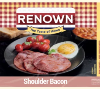 Renown Shoulder Bacon 200g