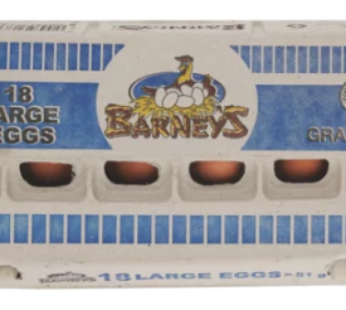 Barney’s Large Eggs 18 Pack