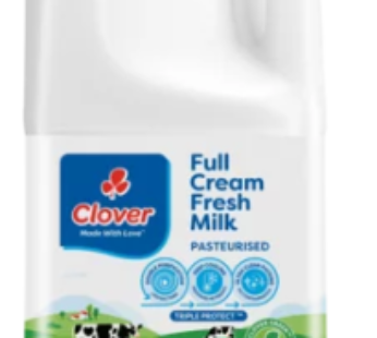 Clover Full Cream Fresh Milk 2L