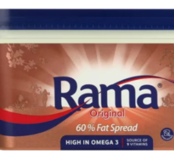 Rama Original 60% Fat Spread Tub 1kg