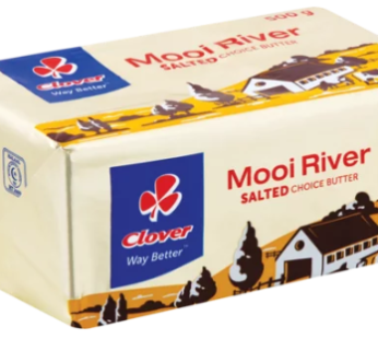 Clover Mooi Rivier Salted Butter Brick 500g