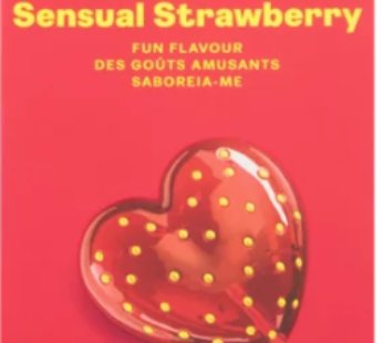 Durex Sensual Strawberry Condoms 12 Pack