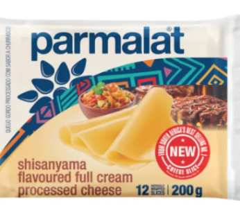 Parmalat Shisanyama Flavoured Full Cream Processed Cheese Slices 200g