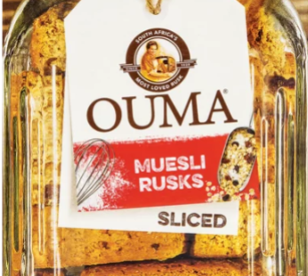 Ouma Sliced Muesli Rusks 450g