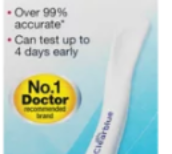 Clearblue Pregnancy Test Stick