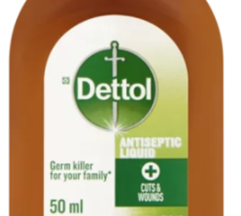Dettol Antiseptic Liquid 50ml