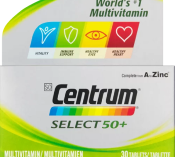 Centrum Select 50+ Multivitamin Tablets 30 Pack