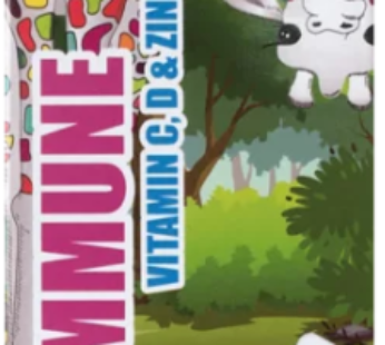 MaxiPharm Kids Blackcurrent Flavoured Immune Support Gummies 60 Pack