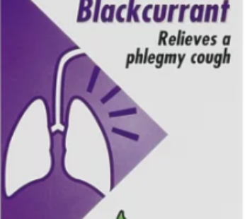 Flutex Blackcurrant Flavoured Cough Mixture 100ml