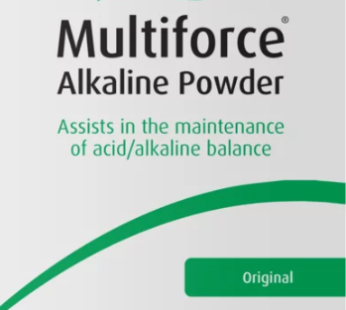 A. Vogel Multiforce Alkaline Powder 10 Pack