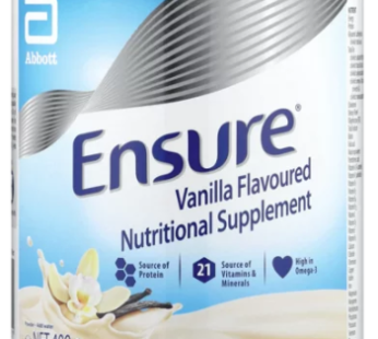 Ensure Vanilla Flavoured Nutritional Supplement 400g