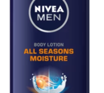 NIVEA MEN All Seasons Moisture Body Lotion 400ml