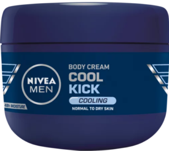NIVEA MEN Cool Kick Cooling Body Cream 250ml