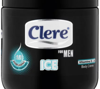 Clere For Men Ice Body Crème 450ml