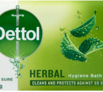 Dettol Herbal Bath Soap Bar 175g