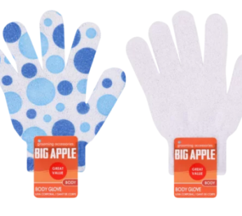 Big Apple Body Shower Glove (Assorted Item – Supplied at Random)