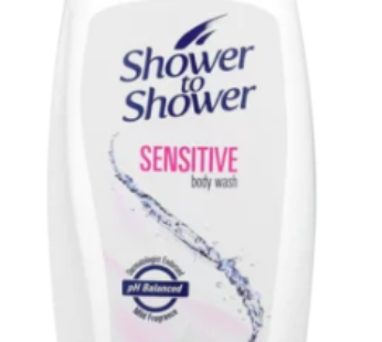 Shower to Shower Fresh Care Sensitive Body Wash 500ml